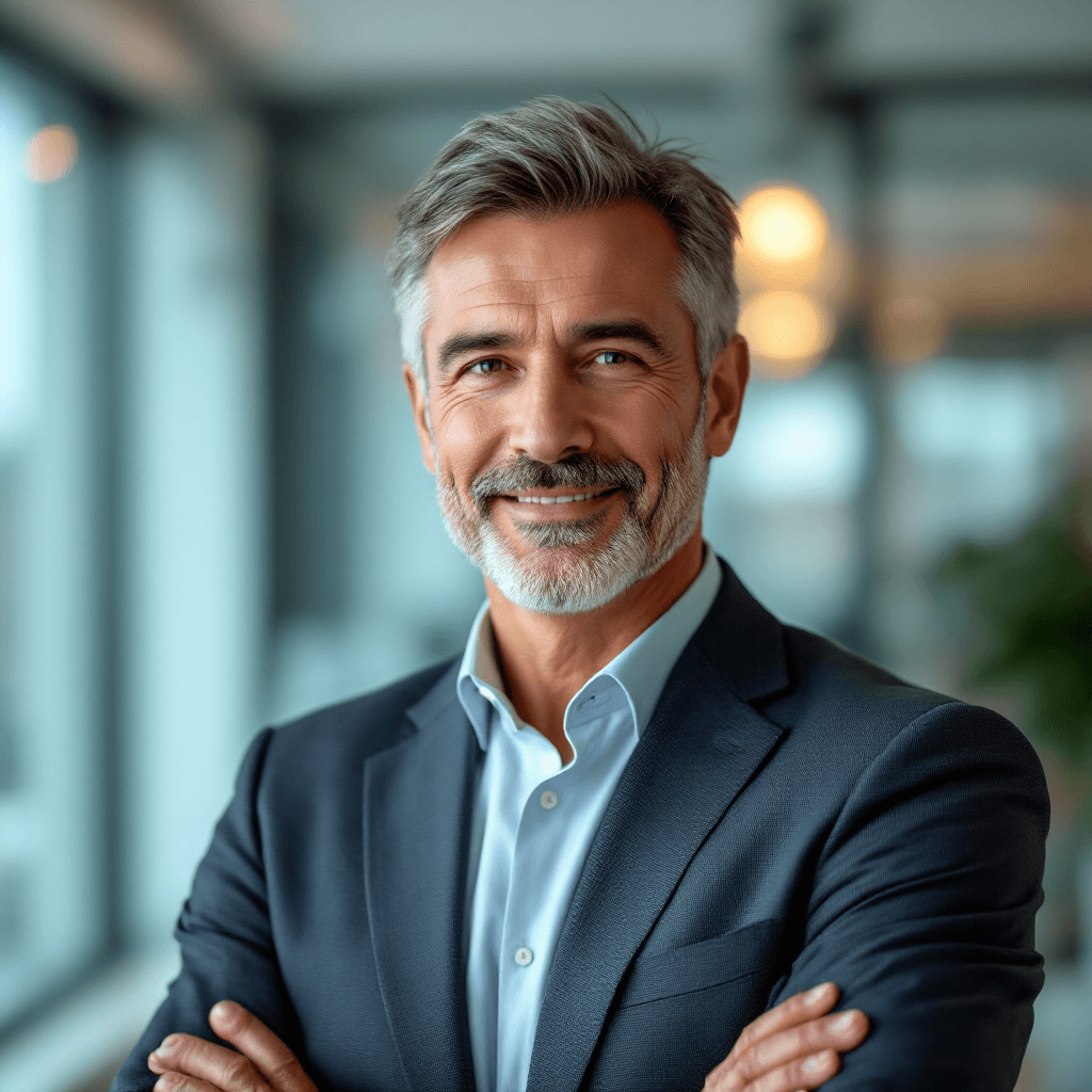 Portrait of Michael Hartmann